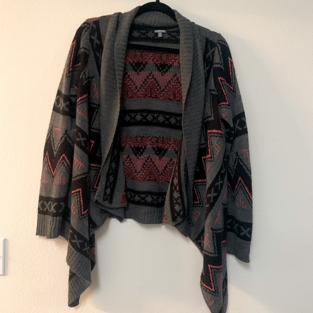 Patterned Sweater